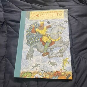 D'Aulaires' Book of Norse Myths Hardcover Ingri Edgar Parin Michael Chabon NYRB